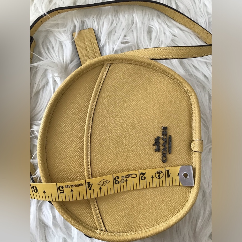 Coach Rare Limited Edition Canteen Crossbody Bag Pristine Condition - Picture 12 of 16